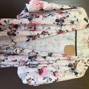 Wrap-around dress